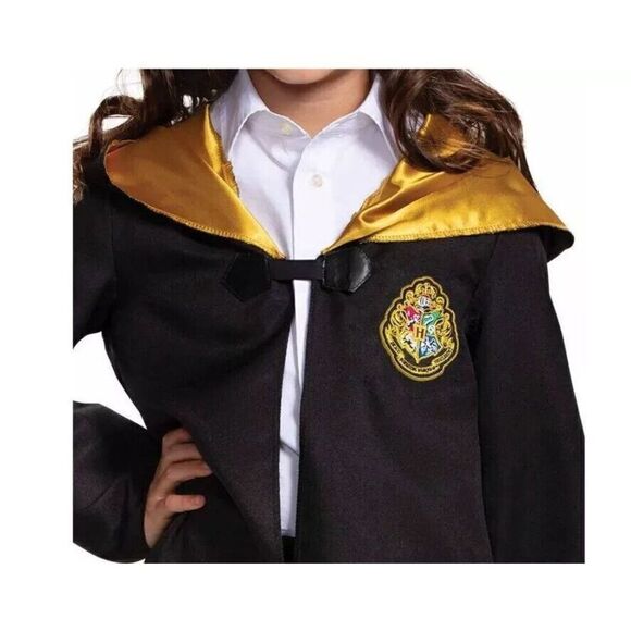 Harry Potter Child Unisex Halloween Costume Hooded Robe One Size Fits Most - Picture 5 of 9